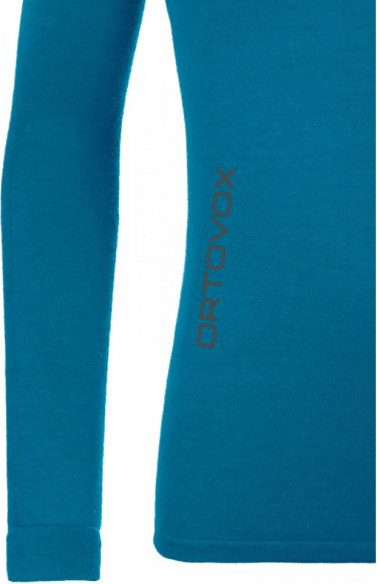 Bluza Merino 230 Competition Loong Sleeve Blue Sea