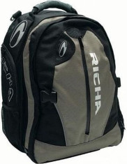 Rucsac Port Casca Negru Kaki