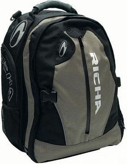 Rucsac Port Casca Negru Kaki