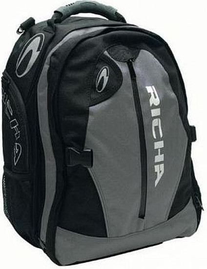 Rucsac Port Casca Negru Gri