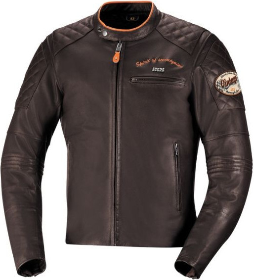 Jacheta piele moto ELIOTT