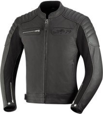 Jacheta piele moto QUENTIN