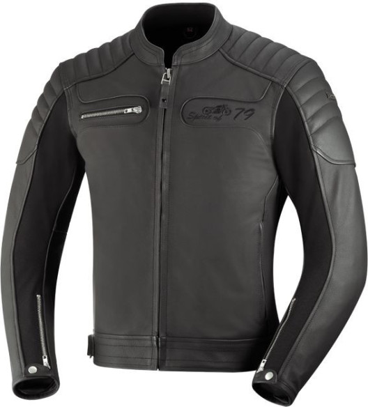 Jacheta piele moto QUENTIN