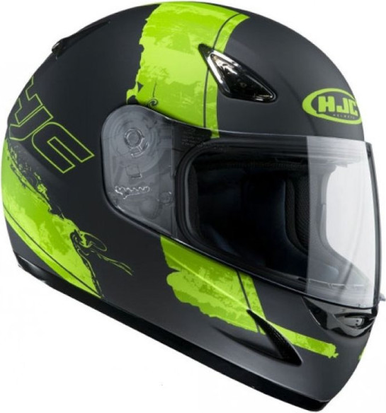 Casca CS 14 Paso MC 4F Matt Black Green