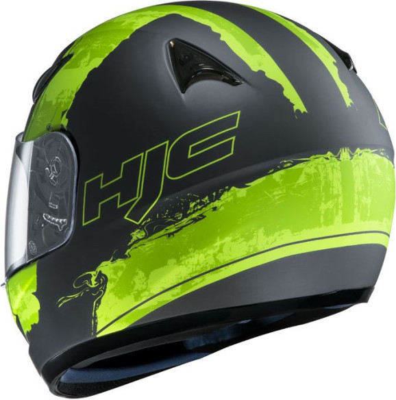Casca CS 14 Paso MC 4F Matt Black Green