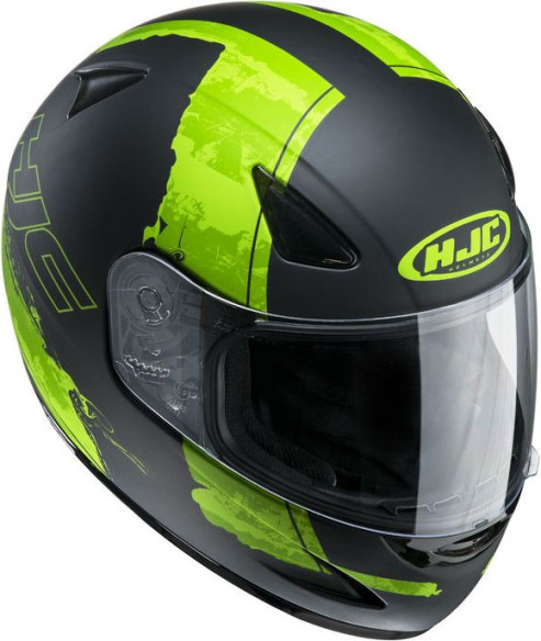 Casca CS 14 Paso MC 4F Matt Black Green