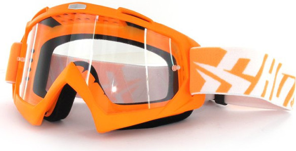 Ochelari Enduro Creed Orange Neon