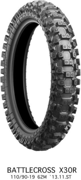 Battlecross X30 Medium Anvelopa Moto Spate 100 90-19 57m Tt Nhs-7187
