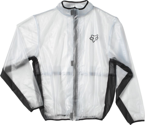 Pelerina Ploaie MX Fluid Clear Black