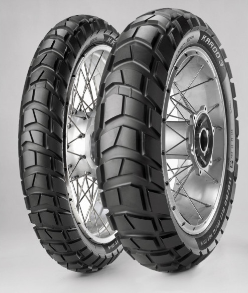 Karoo 3 Anvelopa Moto Spate 40 80-18 70r Tl M s-2316700