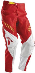 Pantaloni S6 Phase Hyperion Rosu-Alb Copii