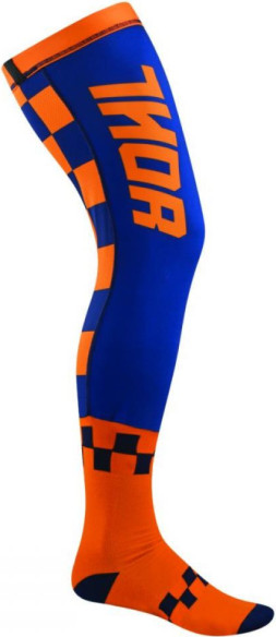 Sosete S6 Comp Blue Orange
