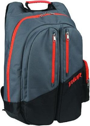 Rucsac Tech Negru-Orange
