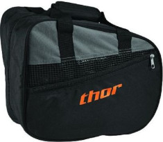 Geanta Casca S6 Rival Negru-Orange