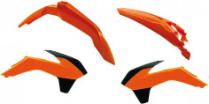 Kit Plastice EXC EXCF 2014-2015 Orange