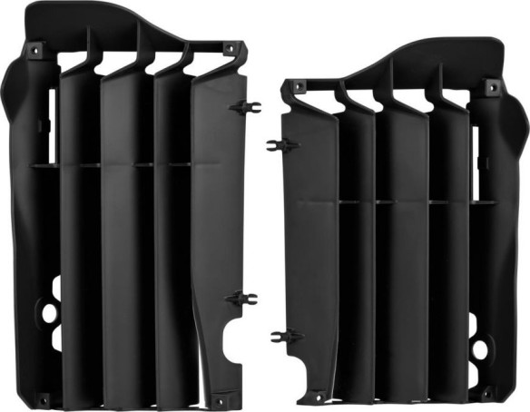 Aparatori radiator negre Honda CRF450R 13-14