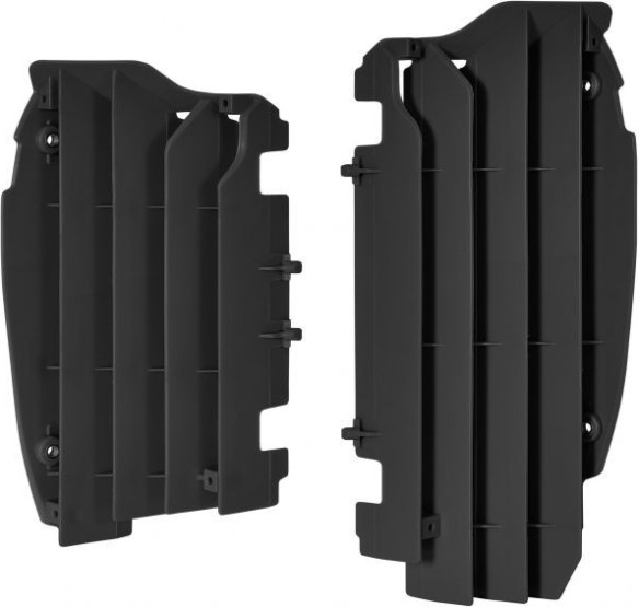 Aparatori radiator negre Kawasaki KX250F 13-15