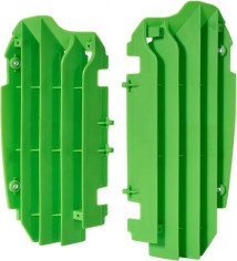 Aparatori radiator verzi Kawasaki KX450F 12-15
