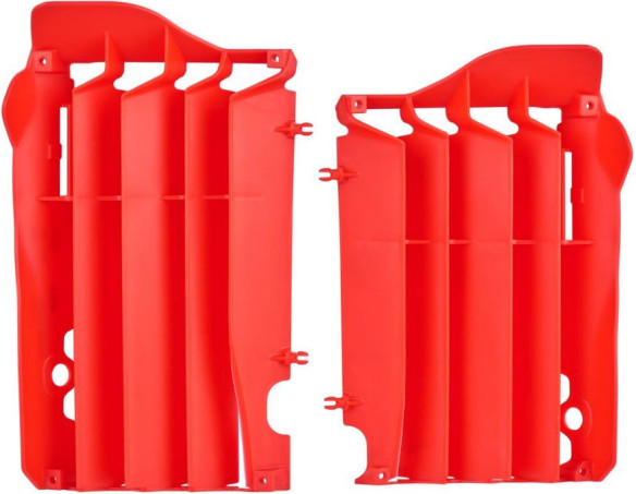 Aparatori radiator rosii Honda CRF450R 13-14