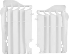 Aparatori radiator albe Honda CRF250R 14-15