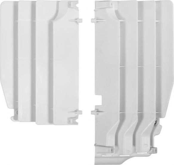 Aparatori radiator albe Suzuki RM-Z450 08-15