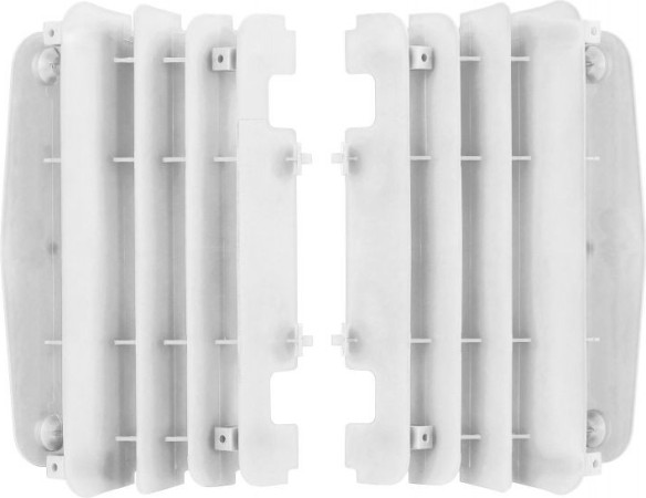 Aparatori radiator albe Yamaha YZ450F 10-13