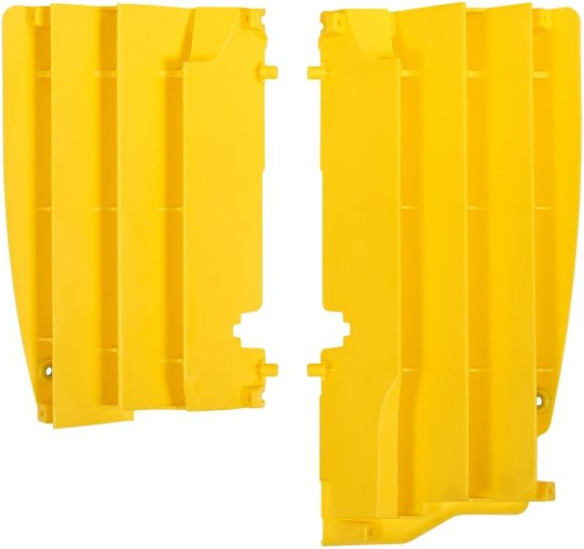 Aparatori radiator galbene Suzuki RM-Z450 08-15