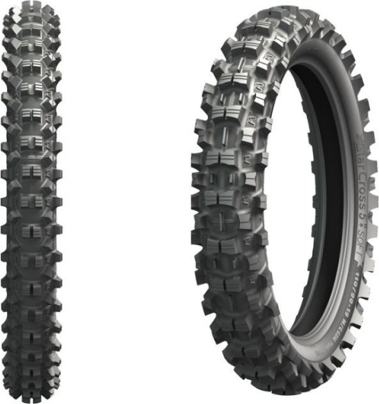 Starcross Anvelopa Enduro Spate 110 100-18 64m Tt Nhs-111795