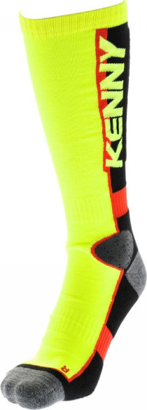 Sosete Mx Enduro Neon Yellow