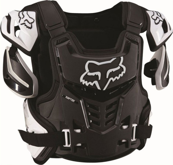 Protectie Piept Raptor Roost Negru-Alb