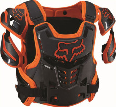Protectie Piept Raptor Roost Negru Portocaliu
