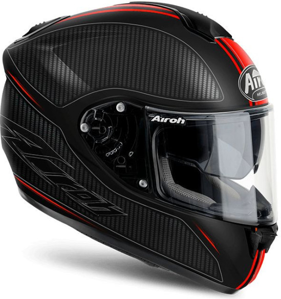 LICHIDARE STOC Casca ST 701 Slash Red Matt