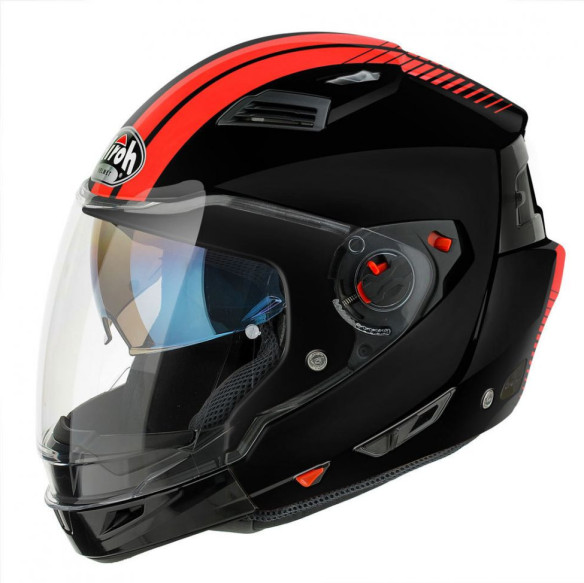 Casca Executive Stripes Orange Gloss