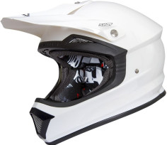 Lichidare Stoc Casca Furious Solid White Shiny
