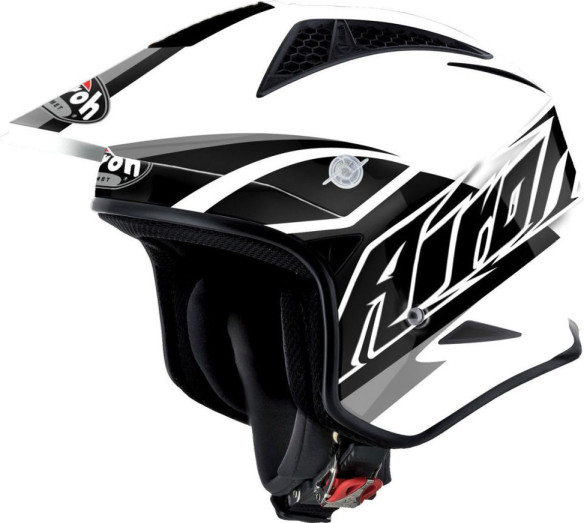 Casca TRR Breaker White Black