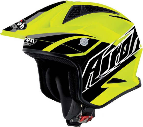 Casca TRR Breaker Yellow Black