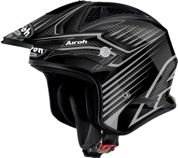 Casca TRR Draft Black Gloss