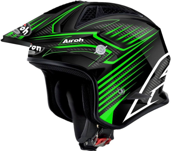 Casca TRR Draft Green Gloss