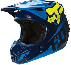 LICHIDARE STOC Casca V1 Race Blue