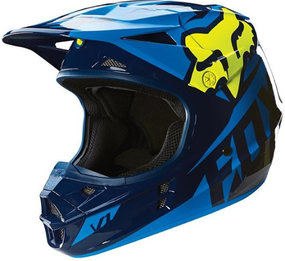 LICHIDARE STOC Casca V1 Race Blue