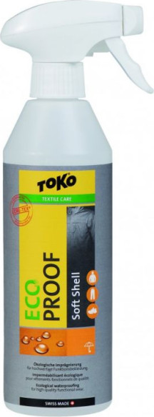 Solutie impermeabilizare Toko Eco Soft Shell Proof 500ml