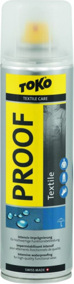 Solutie impermeabilizare Toko Textile Proof 250ml