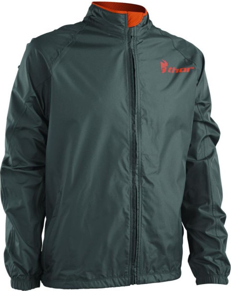Geaca Pack Grey Orange