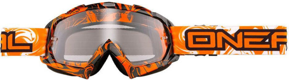 Ochelari B-Flex Hendrix Clear Black Orange