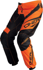 LICHIDARE STOC Pantaloni Element Racewear Black Orange
