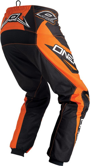 LICHIDARE STOC Pantaloni Element Racewear Black Orange