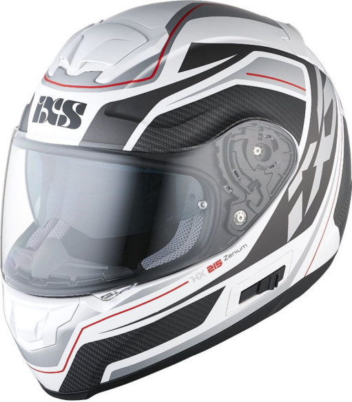 Lichidare Stoc Casca HX 215 Zenium Silver White