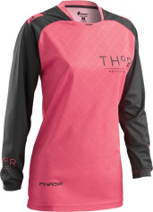 Tricou S6 Phase Clutch Charcol Pink Dama