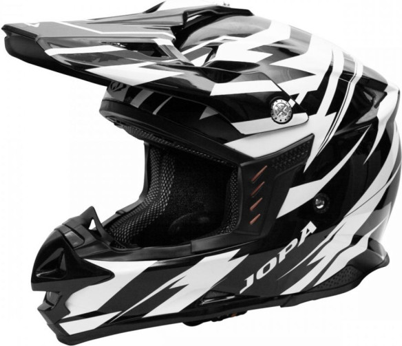 Casca Locust II Black White