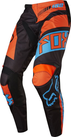 LICHIDARE STOC Pantaloni 180 Falcon Black Orange MX17
